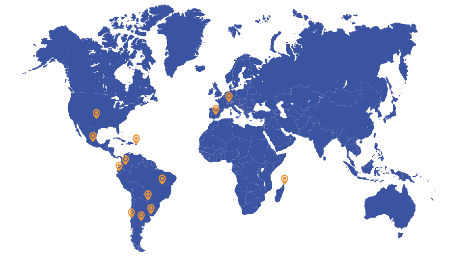 Mapa - Encuentre una firma